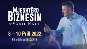 Mjeshtëro Biznesin nga Vasil Naçi