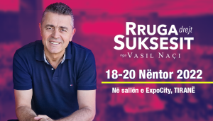 Event -Trajnimi "Rruga Drejt Suksesit"