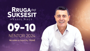 Event -Trajnimi “Rruga Drejt Suksesit” 2024