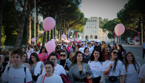 IN SUPPORT OF THE CAMPAIGN AGAINST BREAST CANCER