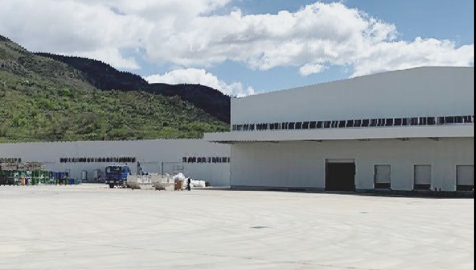 Glina Production Plant