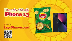Fito çdo ditë një iPhone 13 me Lay's