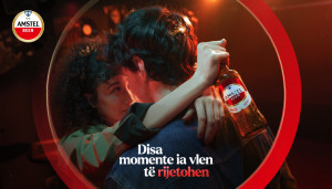 Amstel: Një fushatë e re, plot kujtime.