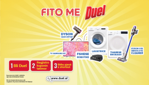 Bli Duel dhe fito dhurata çdo javë!