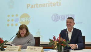Bashkëpunimi midis Agna Group dhe UNFPA