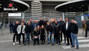 Heineken shpërblen tifozët në gjysmëfinalen Inter - Milan