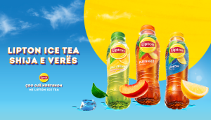 Çdo gjë ndryshon me LIPTON ICE TEA