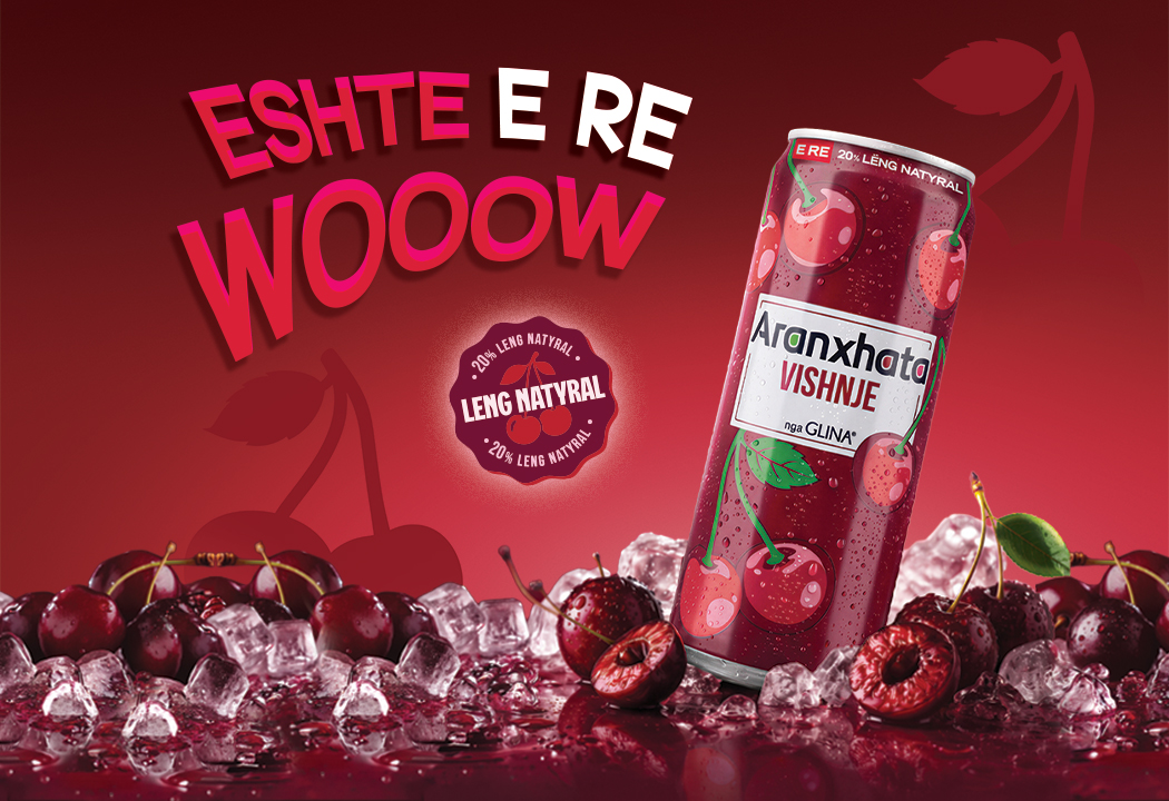 🍒 Mirë se vjen Aranxhata Vishnje! ❤️