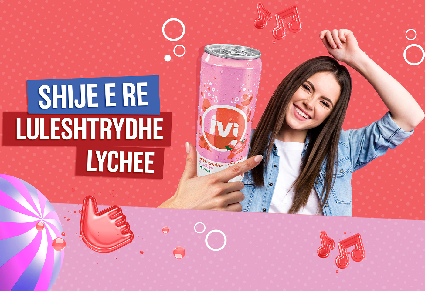 IVI Strawberry Lychee