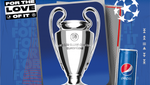 Pepsi & UCL 2021