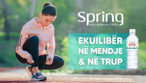 Spring në rrugëtim me kampionen Luiza Gega!