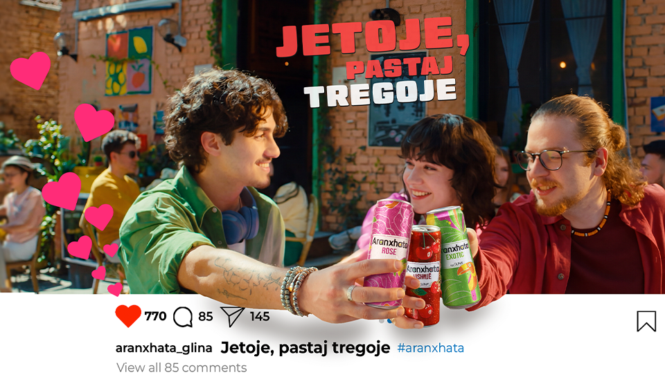 JETOJE, PASTAJ TREGOJE