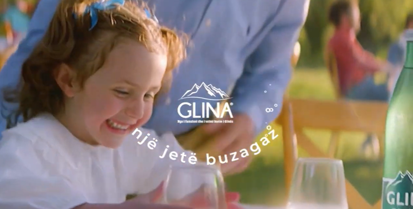 Glina, a life full of smiles