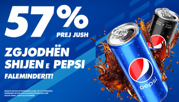 Pepsi Taste Challenge 2022